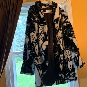 VINTAGE DONNY BROOK FAUX FUR COAT